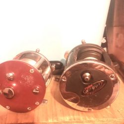 Penn 320 GT an Penn Peer 
