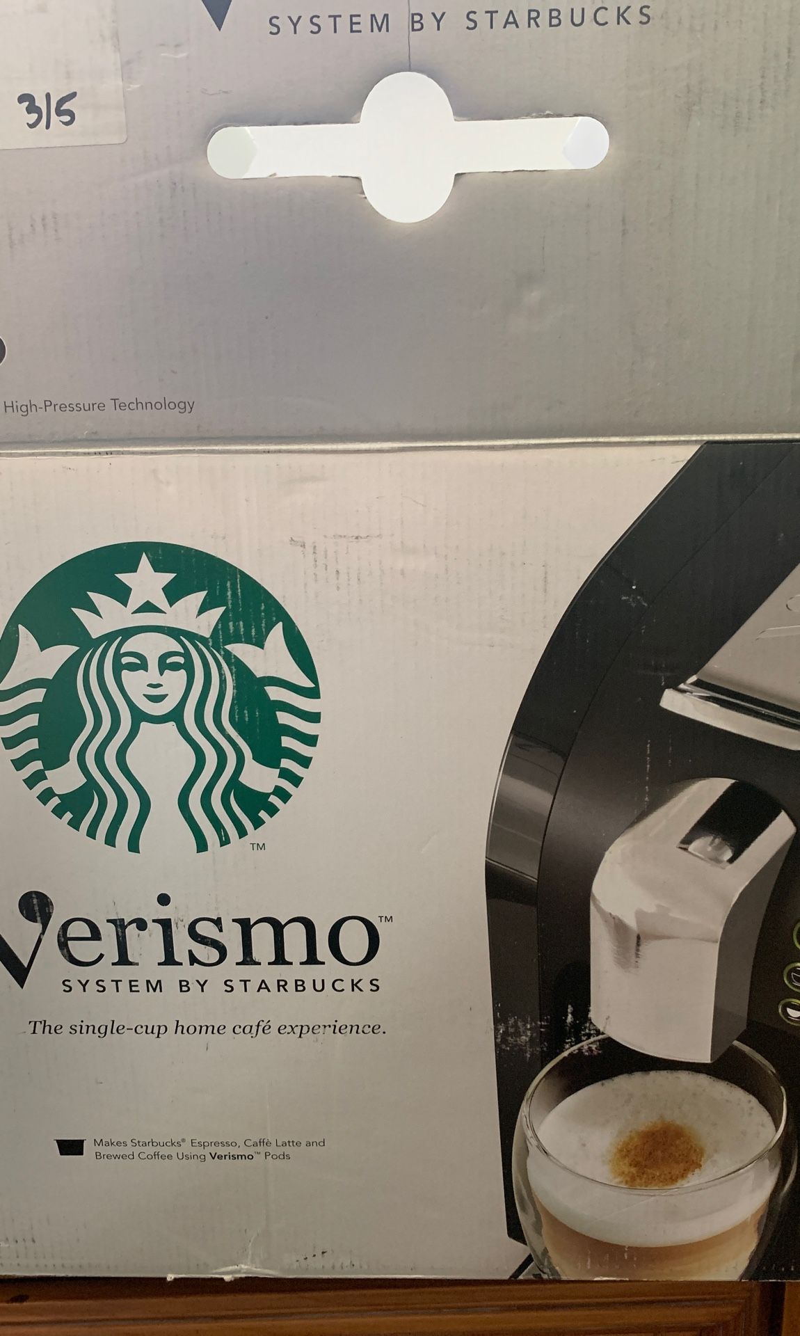 Verismo Coffee Maker by Starbucks