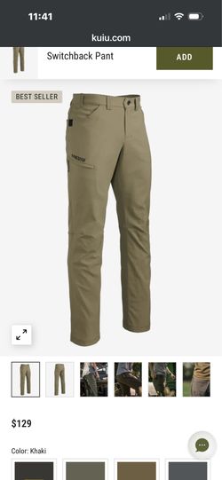 Men’s KUIU switchback pants size 34