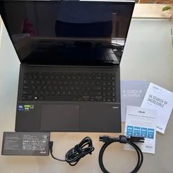 ASUS Vivobook Pro 15 OLED Laptop Computer PC Intel Core Ultra 9 24GB Memory NVIDIA GeForce RTX 3050 2TB SSD