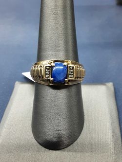 Men's Ring - Yellow Gold 10k (.417) 6.9 grams Size 20