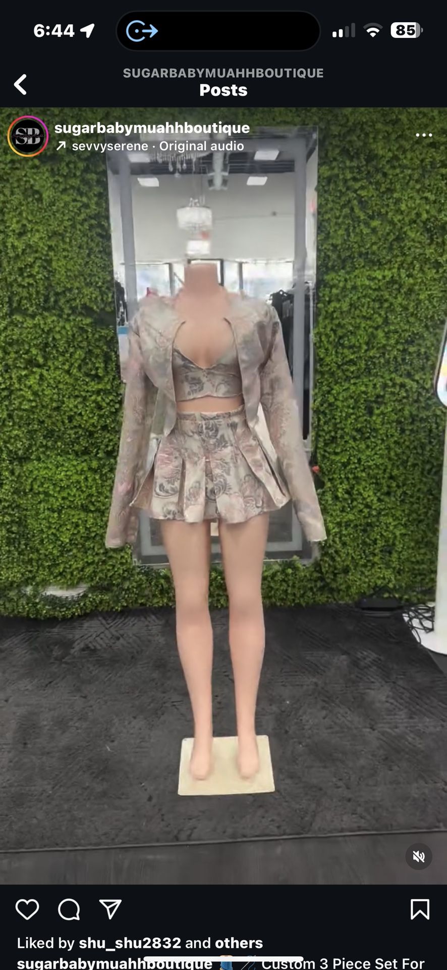 3 piece outfit 
