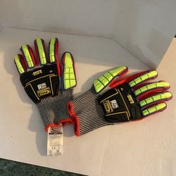Ringers work gloves brand new model 065, S8, light duty impact work gloves