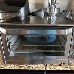 Cusiniart toaster oven broiler, 17 inch