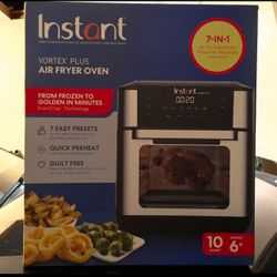 [unopened] Instant Vortex Plus Air Fryer Oven 7-in-1