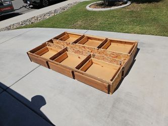 Captain's Bed Frame