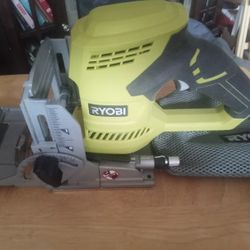Ryobi. Jm 83   Biscuit Jointer $40.00 Firm8