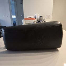 2011-2014 Ford Edge Center Console Lid Armrest Arm Rest Black Leather Red Stitch