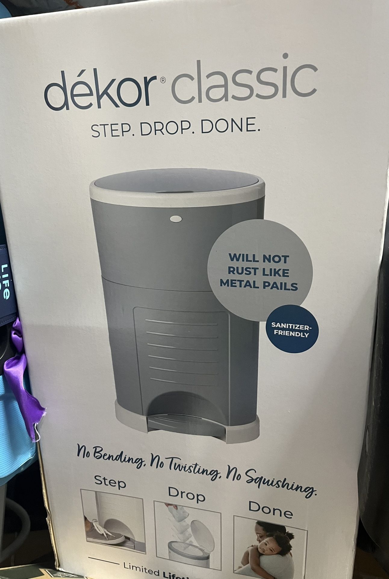 Dekor Diaper Pail