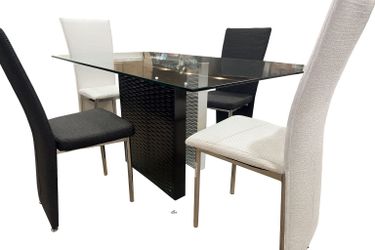 Magic 5 PC Modern  Dining Table set