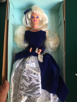 New in box collectible Barbie