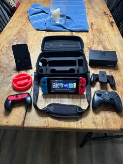 Nintendo Switch Bundle with Accessories