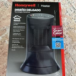 Honeywell indoor heater (BRAND NEW)