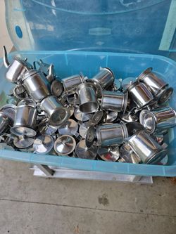 4oz stainless steel pitchers