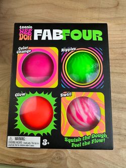 Needoh Fab 4 pack