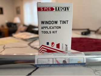 WINDOW TINT AND APPLICATION KIT