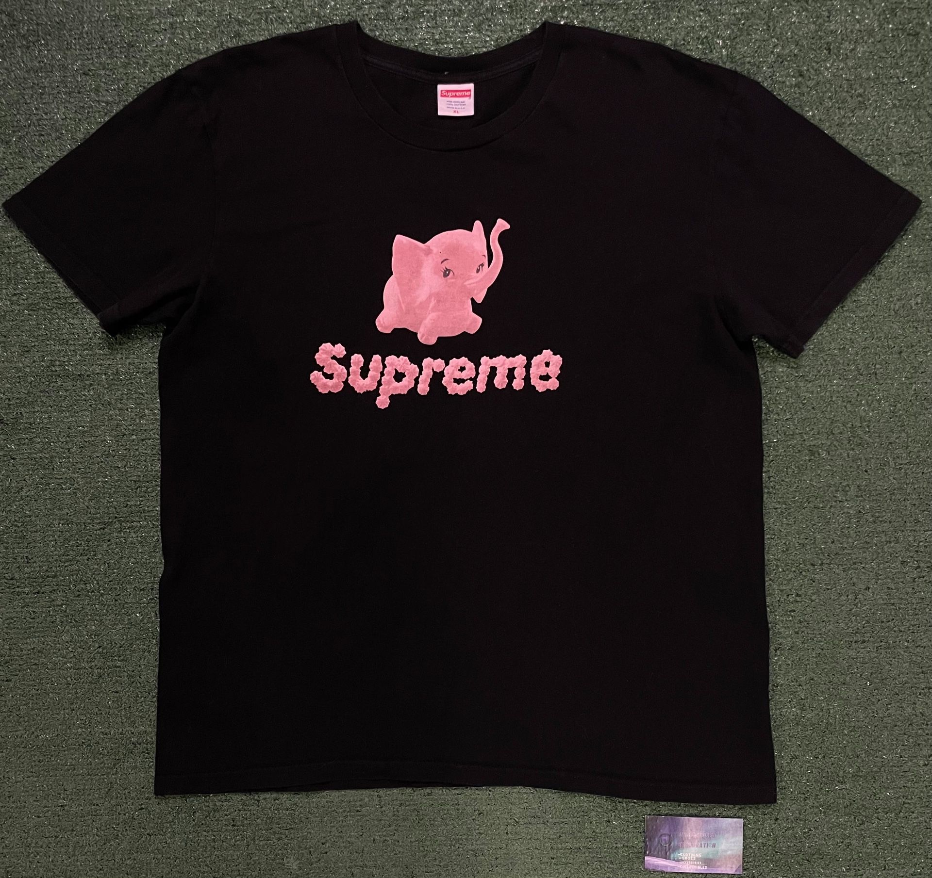 Supreme elephant tee