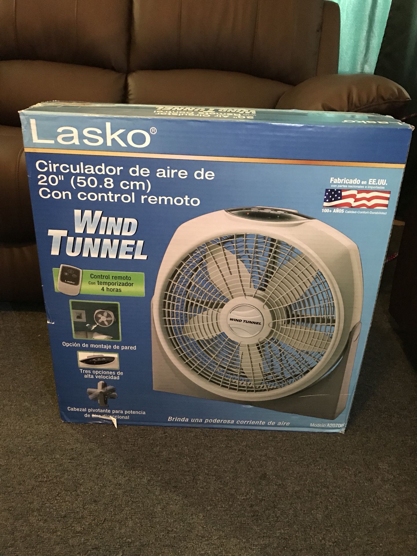 Lasko 20 Air Circulator Wind Tunnel for Sale in Los Angeles, CA - OfferUp