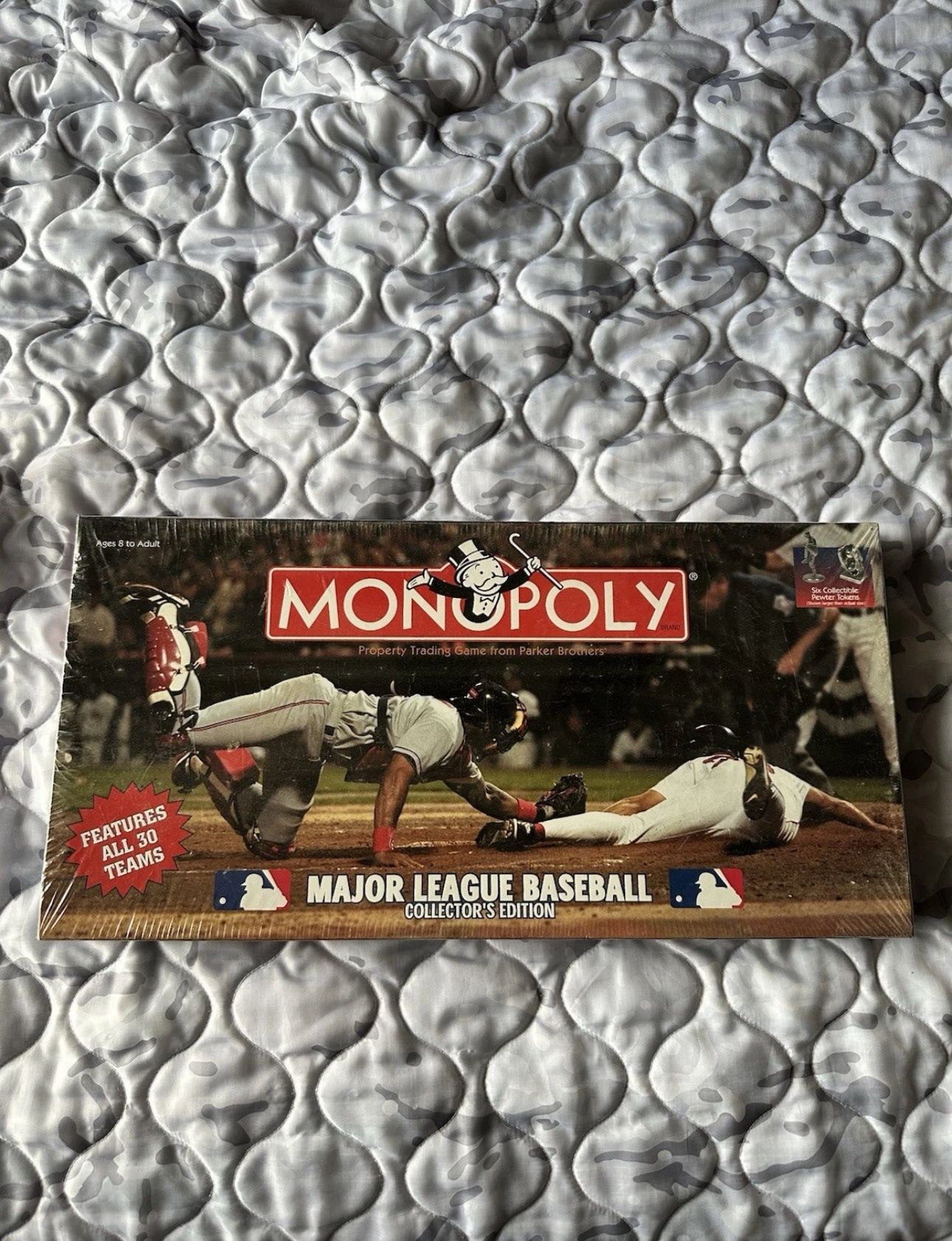 Monopoly: Major League Baseball Collector's Edition - NEW & SEALED (2003)