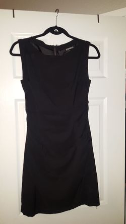 Express black dress