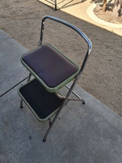Step ladder vintage