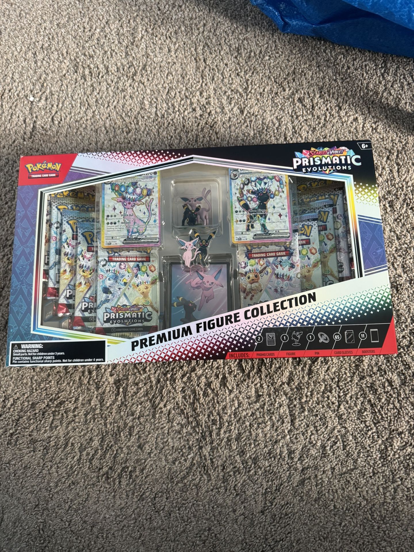 Pokemon Prismatic Evolutions Premium Figure Collection