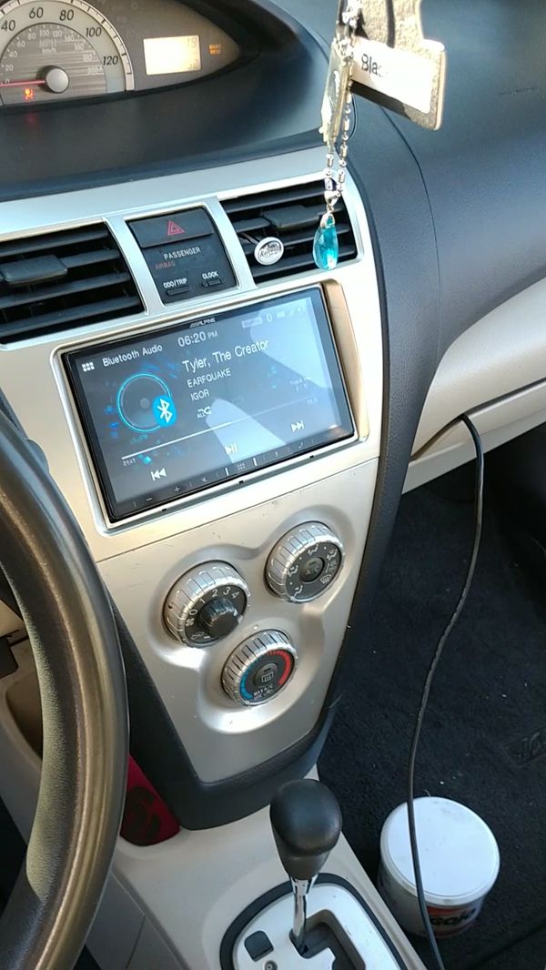 Car radio double din instal apline pioneer Kenwood Amplifier for Sale