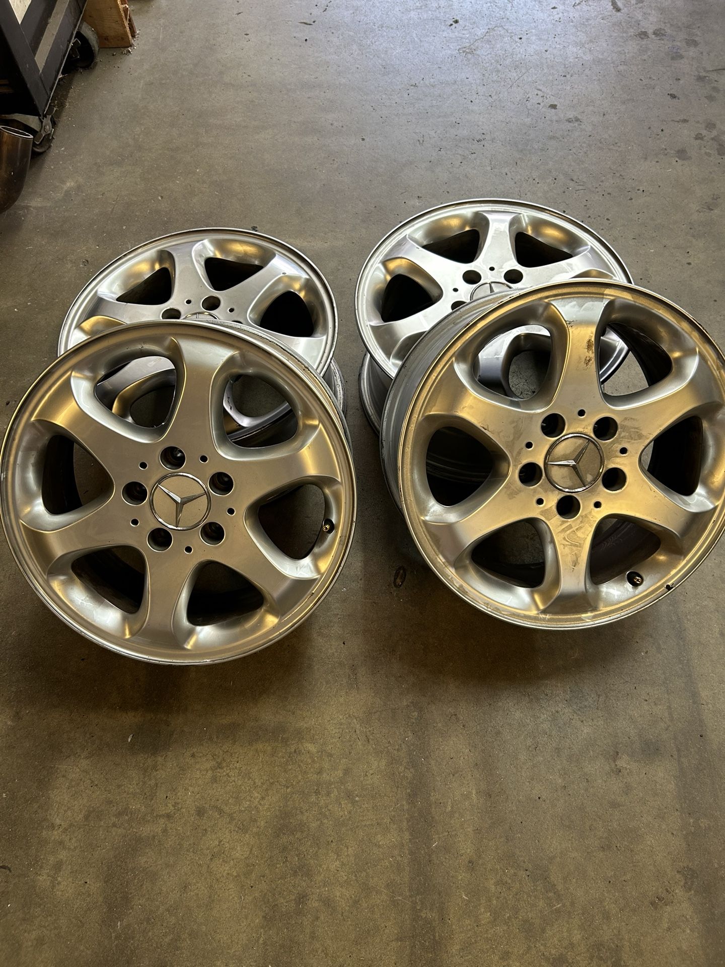 16” Mercedes Wheels