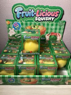 Crunchy Pear Squishy