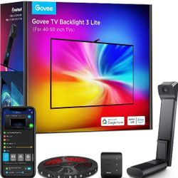 Govee 3 TV Backlights For 50 To 55 Inch TV 