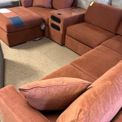 Entertainment Style Nice Sectional 