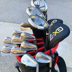 Men’s Golf set irons 4-PW, GW with Driver