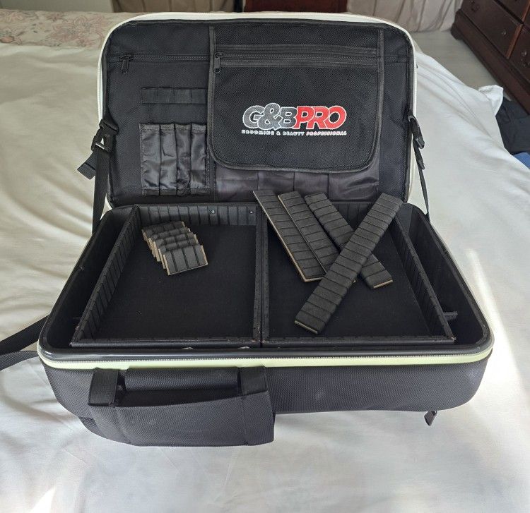 G&B Pro Ghost Mobile Barber Bag/Workstation