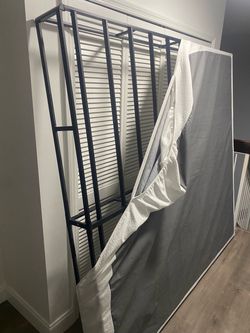 King Size Metal Bed Foundation – 7” Lift