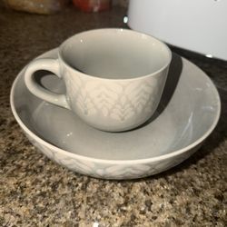 Chrissy Tiegan Bowl & Cup 