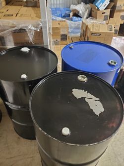 Special Price Empty Drum 55galon Barrel In Good Condition 