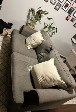 Gray Sofa Couch set