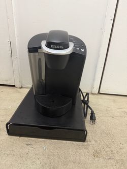 Keurig Single-Serve Coffee Maker with Drawer Stand