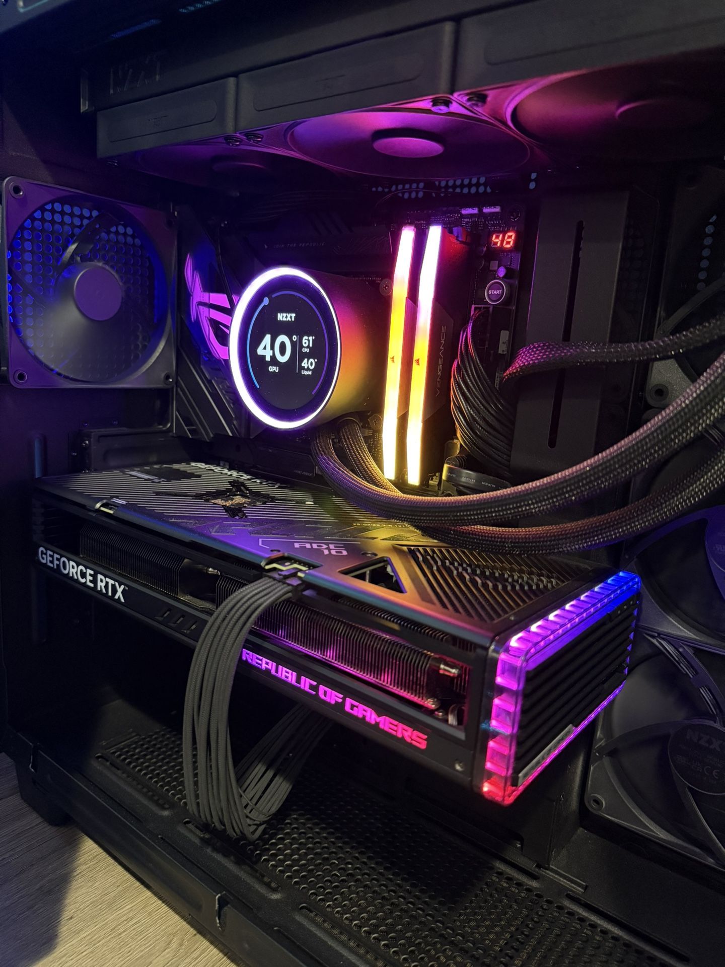 GAMING PC 4070ti, i9 14900k