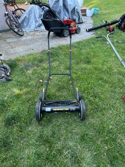 Reel Mower