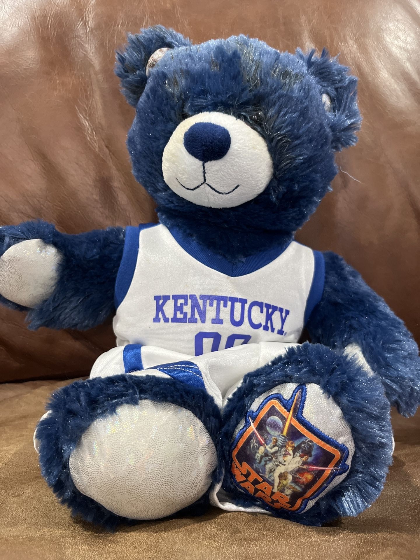 Rare Kentucky Wildcats x Star Wars Plush Bear – Limited Edition Crossover Collectible
