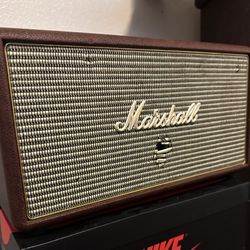 * Marshall Bluetooth Speaker *