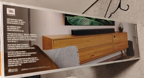 JBL Bar 2.1 Deep Bass Soundbar