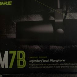 Shure SM7B Microphone 