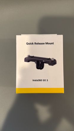Insta360 go release mount