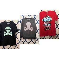 Johnny Cupcakes JC London shirts