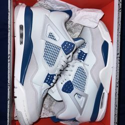Air Jordan 4 Military Blue 