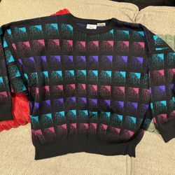 UGLY SWEATER VICTORIA JONES SWEATER