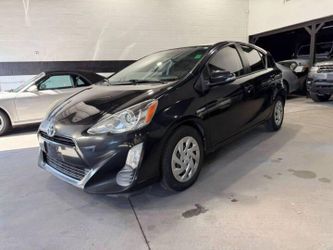 2016 Toyota Prius c