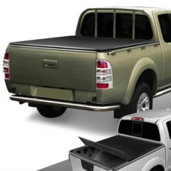 83-11 Ford Ranger 94-09 Mazda B3000 B4000 B2300 B2500 Soft Trifold Tonneau Truck Bed Cover Tapadera Cobertor Part